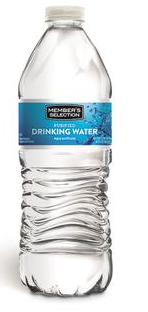 AGUA PURA BOTELLA 500 ML