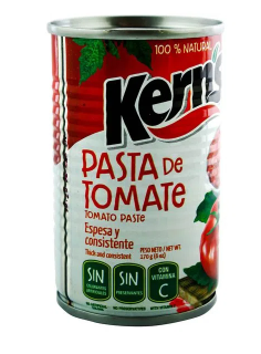 PASTA DE TOMATE KERN´S 170GMS