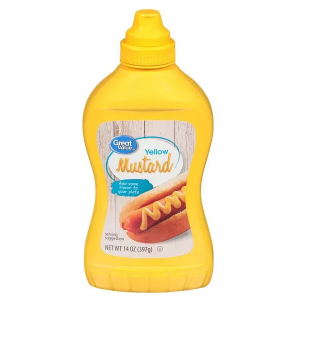 MOSTAZA GREAT VALUE 397 GMS