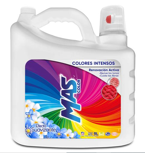 DETERGENTE LIQUIDO MAS