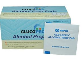 TOALLAS HUMEDAS DESINFECTANTES CON ALCOHOL CAJA