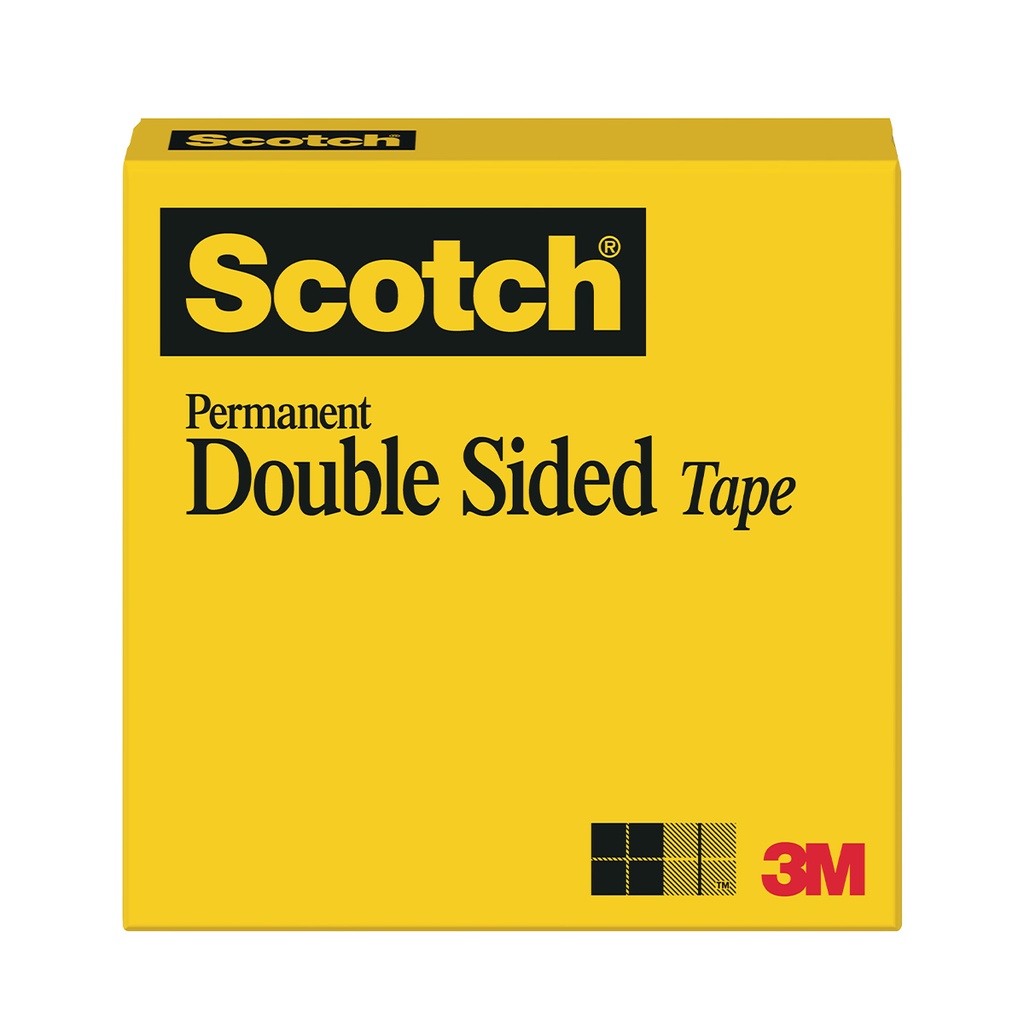 SCOTCH CINTA ADHESIVA DOUBLE SIDED