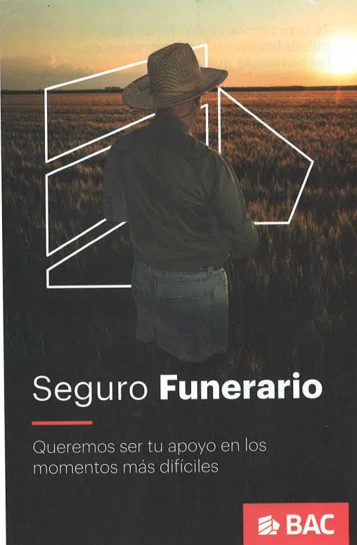BAC TRIFOLIAR SEGURO FUNERARIO ESP01-00572