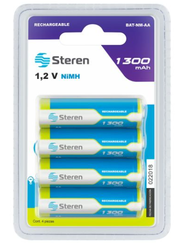 BATERIA RECARGABLE AA