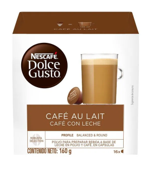DOLCE GUSTO CAFÉ CON LECHE C/16