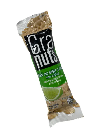 MANI CON LIMON GRANUTS (50GRS)