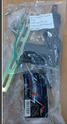 KIT DE SHOCK AIRE, PLANTAS ELECTRICAS (3 PIEZAS)