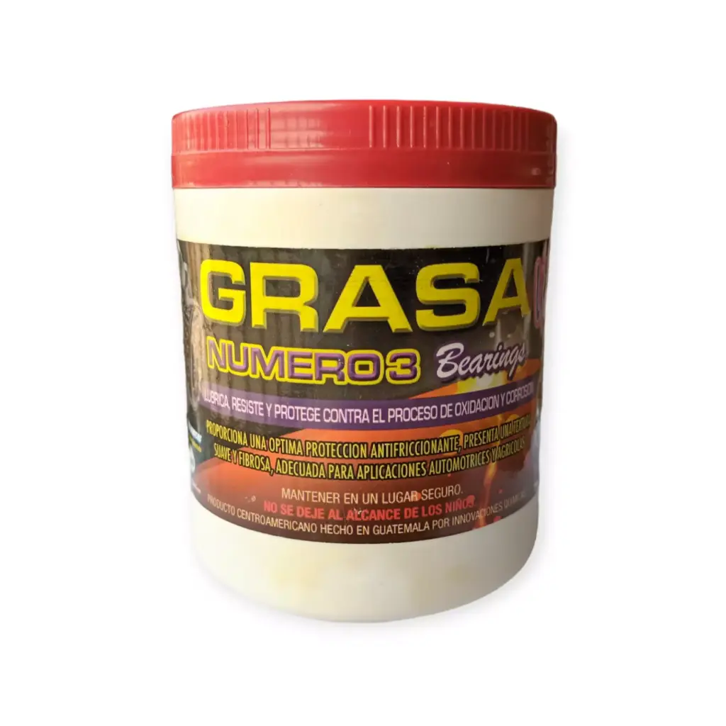 BOTE DE GRASA 1LB.