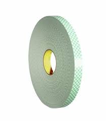 CINTA MOUNTING TAPE BLANCO DE 1" O 3/4 38 YARDAS SCOTCH 3M