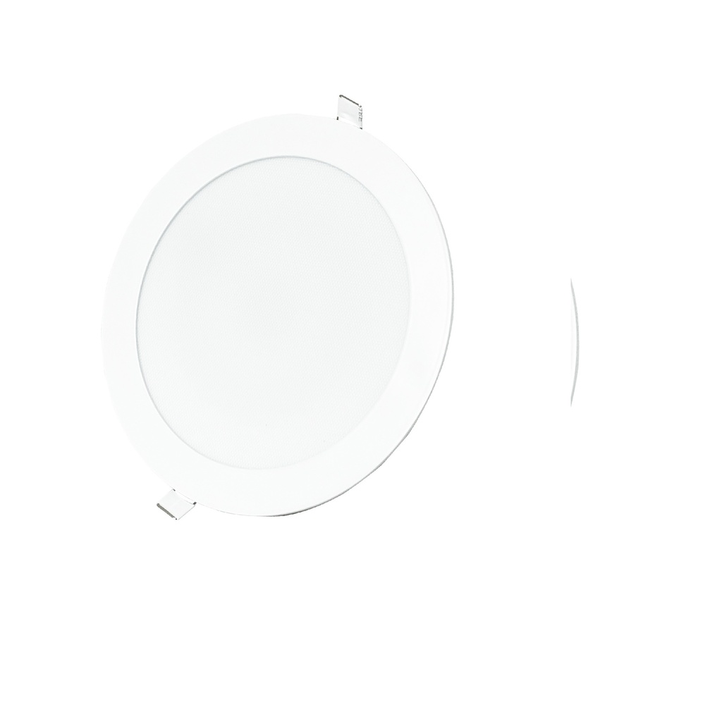 LAMPARA LED OJO DE BUEY 7" 12W DL BLANCO LIGHT-TEC