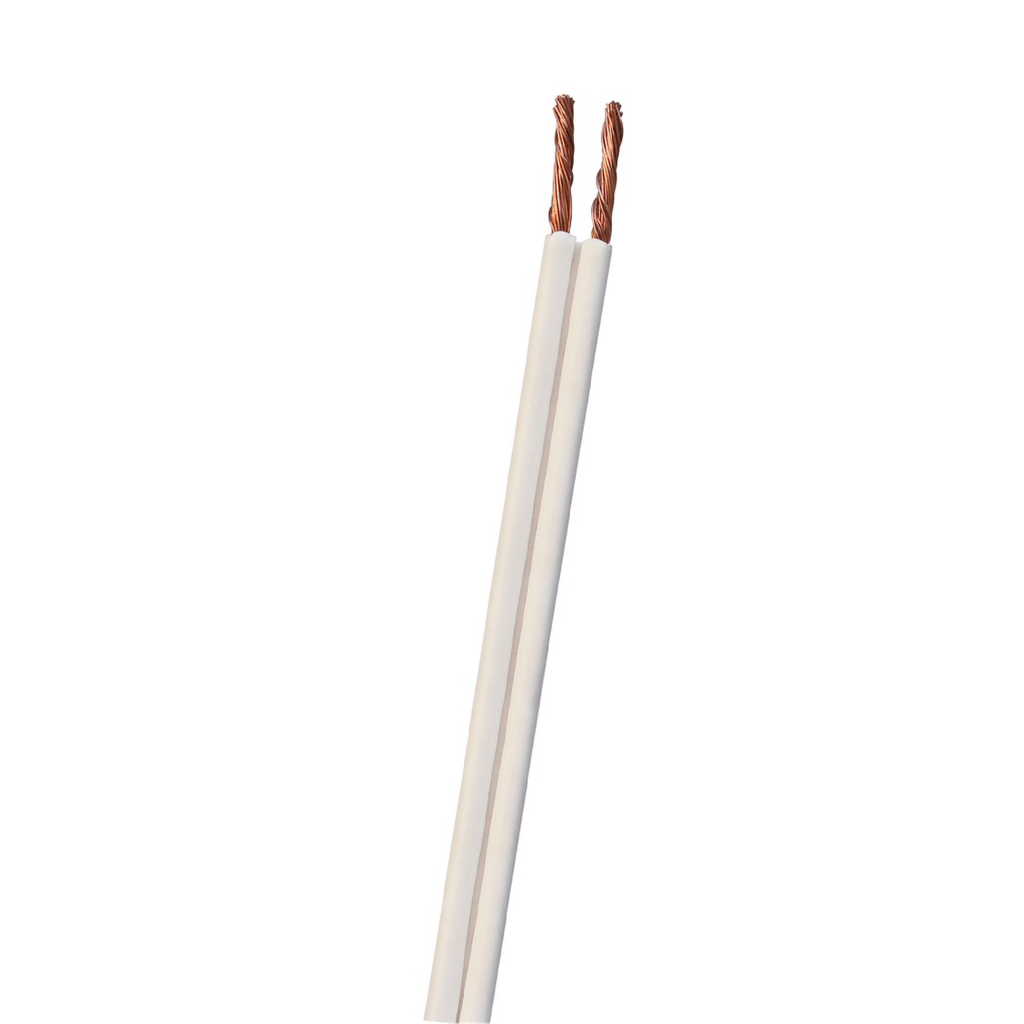 CABLE PARALELO #12 BLANCO METRO