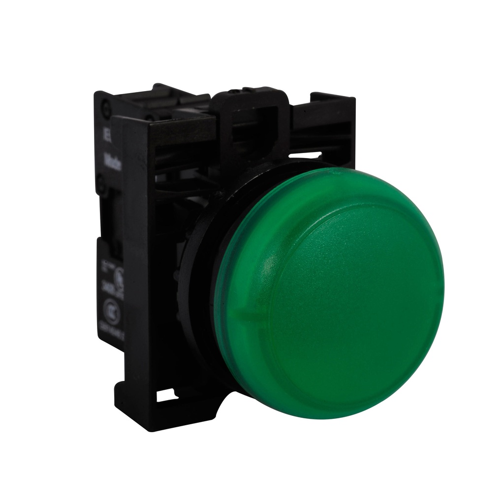 LUZ PILOTO VERDE 240 V.