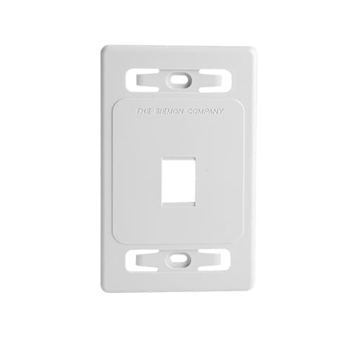 PLACA SENCILLA CAT 6E SIEMON