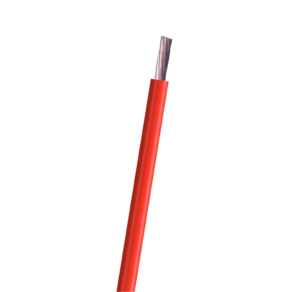 CABLE THHN # 4 ROJO