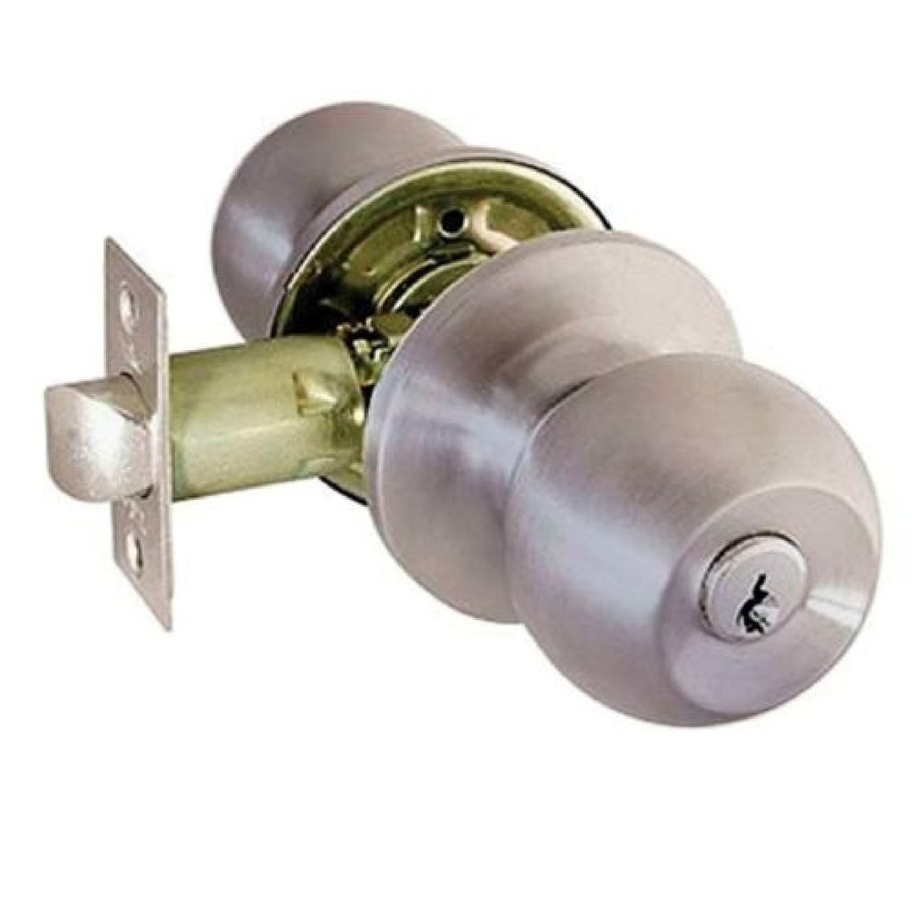 CHAPA DE BOLA PARA DORMITORIO MARCA YALE LINEA