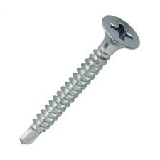 Tornillo Punta de Broca 1" Cabeza Plana