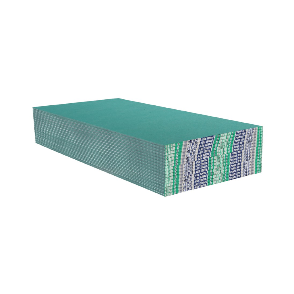 PLANCHA DE TABLAYESO VERDE 4 X 8 X 1/2"