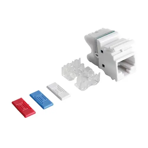 DADO ANGULADO CAT 6E AZUL SIEMON (SIE171)