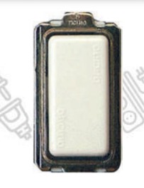 DADO SWITCH LINEA MAGIC BTICINO SENCILLO SWI01021