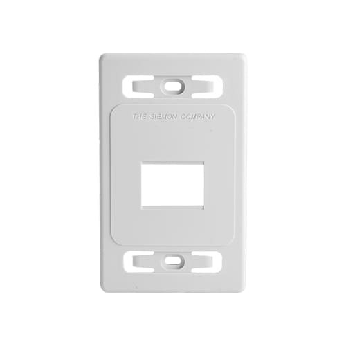 PLACA DOBLE CAT 6E SIEMON
