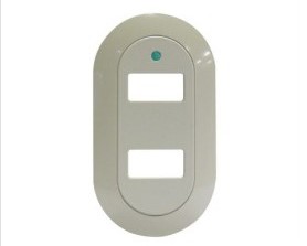 PLACA DOBLE MARFIL LINEA BTICINO