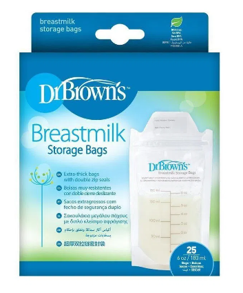 BOLSAS PARA LACTANCIA DR. BROWN'S