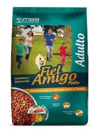 CONCENTRADO PARA PERRO ADULTO FIEL AMIGO (100 LBS)