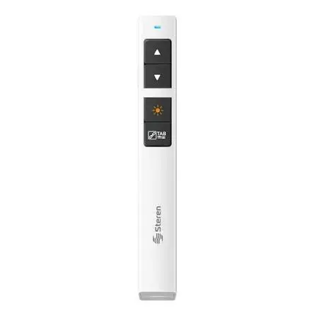 Control inalámbrico de diapositivas con apuntador láser