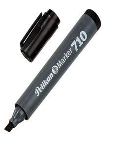 MARCADOR PERMANENTE NEGRO PELIKAN 710