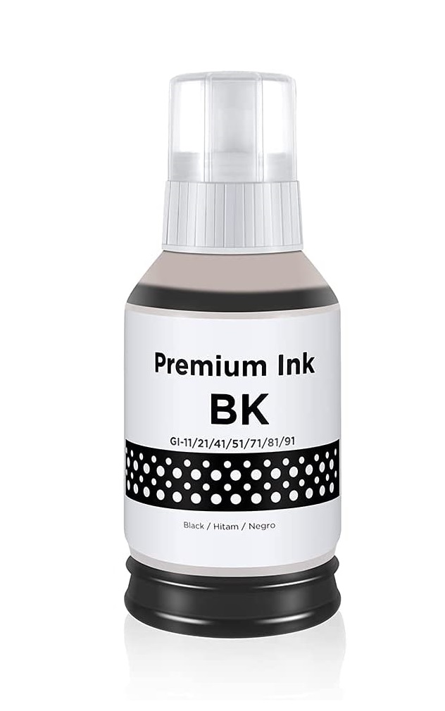 TINTA CANON GI-11 NEGRA GENERICA (135ML)
