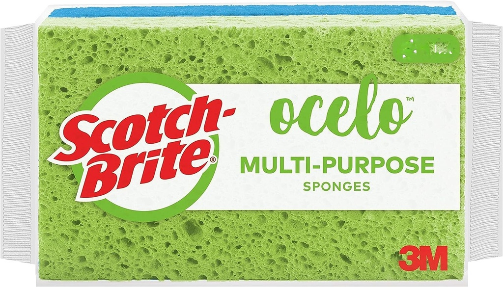 ESPONJA MULTIUSOS SCOTCH-BRITE OCELO UNIDAD
