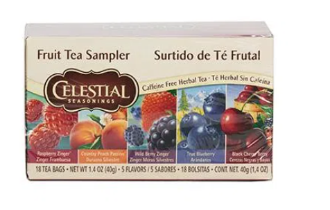 TE SURTIDO 5 SABORES CELESTIAL SEASONING CAJA