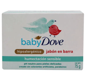 JABON DOVE BABY HIDRATACION SENSIBLE (75GMS)