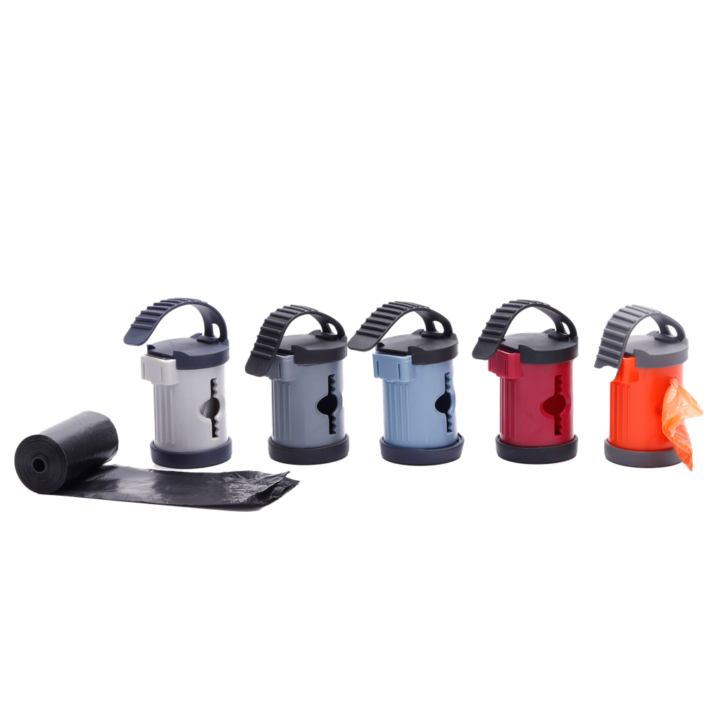 DISPENSADOR DE BOLSAS PARA EXCREMENTO