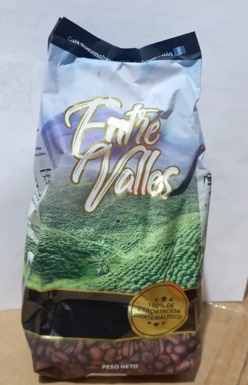 CAFE ENTRE VALLES PRIMIUM LIBRA INTERBANCO