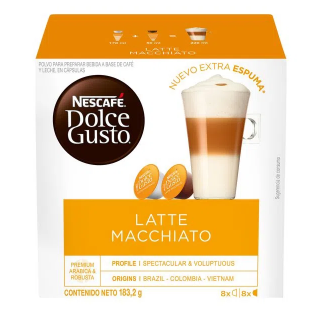 DOLCE GUSTO LATTE MACCHIATO 12200799