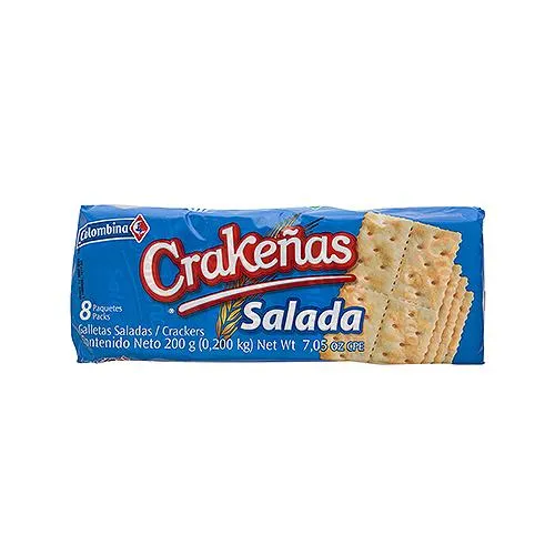 PAQUETE GALLETAS CRAKEÑA