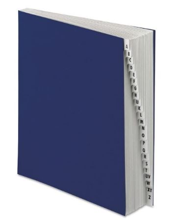 CARPETA DE LA A-Z TAMAÑO CARTA