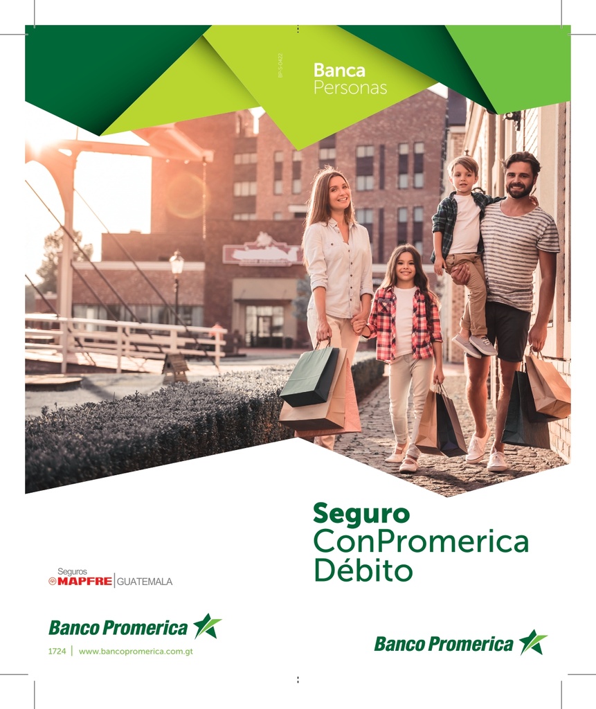 BIFOLIAR CONPROMERICA DEBITO BP-S-0422 P/100