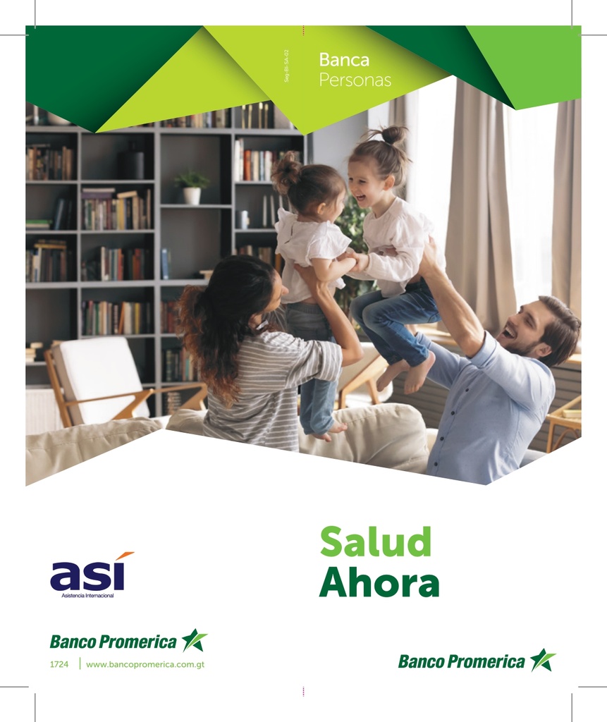 BIFOLIAR SALUD AHORA SEG-BI-SA-02 P/100