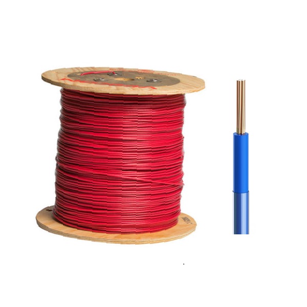 CABLE THHN ROJO #12 CONDUMEX O VIAKOM CAJA 100 METROS