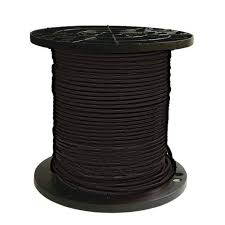 CABLE THHN NEGRO #12 BOBINA 500 METROS