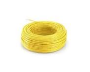 CABLE THHN #12  AMARILLO CONDUMEX O VIAKOM CAJA 100 MTS