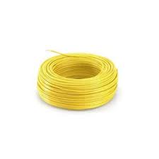 CABLE THHN #12 AMARILLO BOBINA 500 MTS