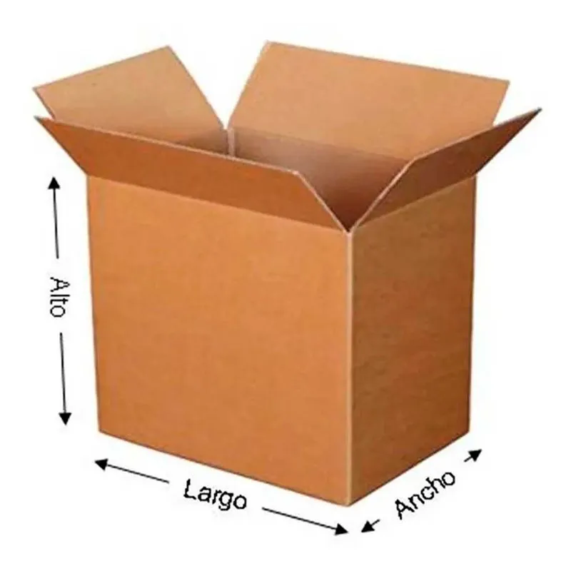 MI0120 CAJAS GRANDES DE CARTON P/EVA  UNIDAD