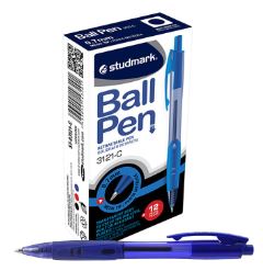 LAPICERO RETRACTIL AZUL ST03121-C