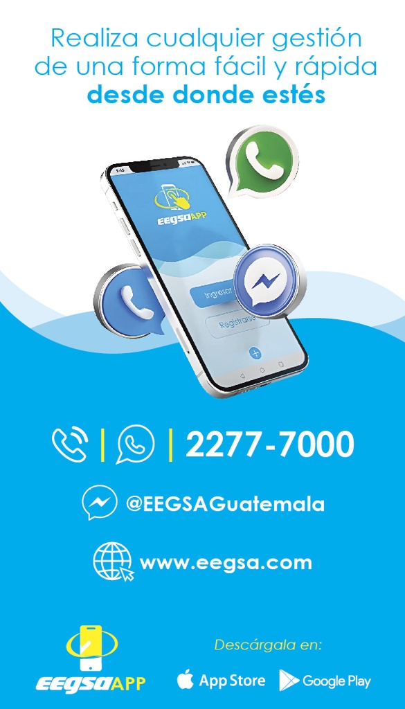 Tarjetas de Teleservicio EEGSA
