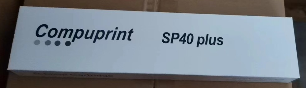 CINTA PARA IMPRESORA COMPUPRINT SP40