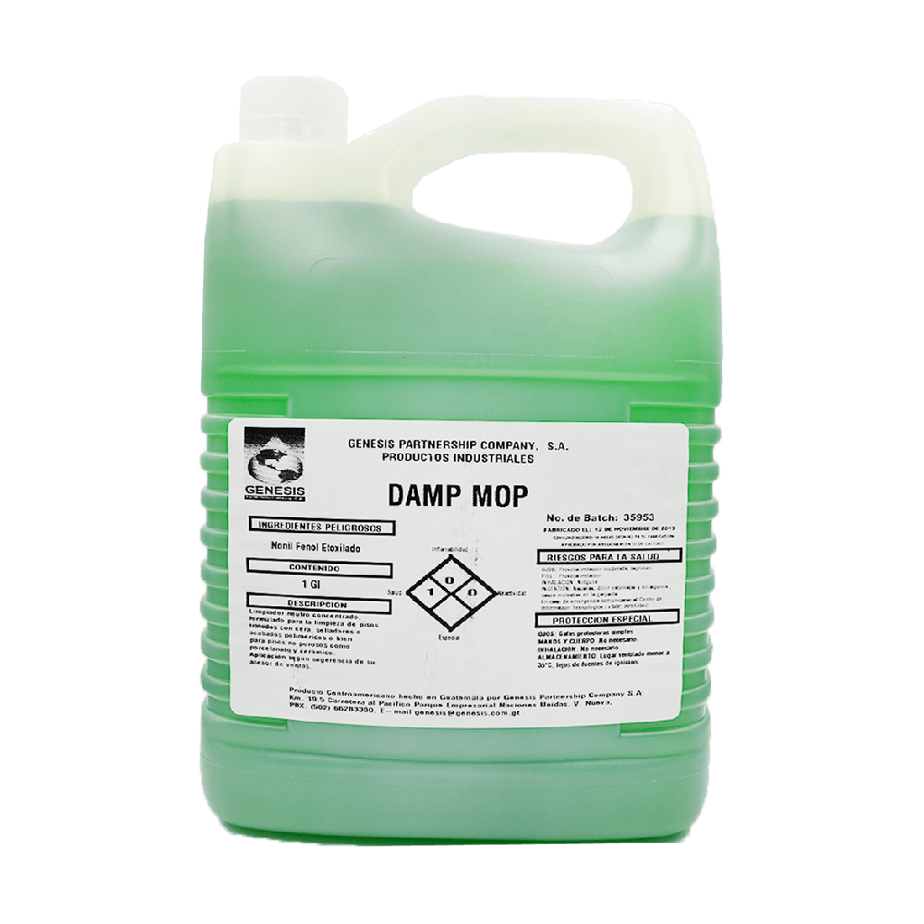 LIMPIADOR DE PISO DAMP MOP GALON