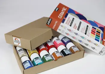 KIT DE PINTURAS PARA CERAMICA
